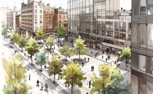 Importancia del espacio público en la ciudad, Diferencia entre espacio público y privado, Impacto económico del diseño urbano