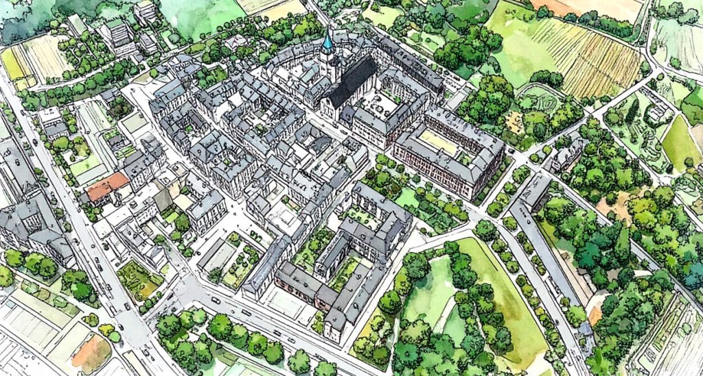 Sucesión de vacios urbanos