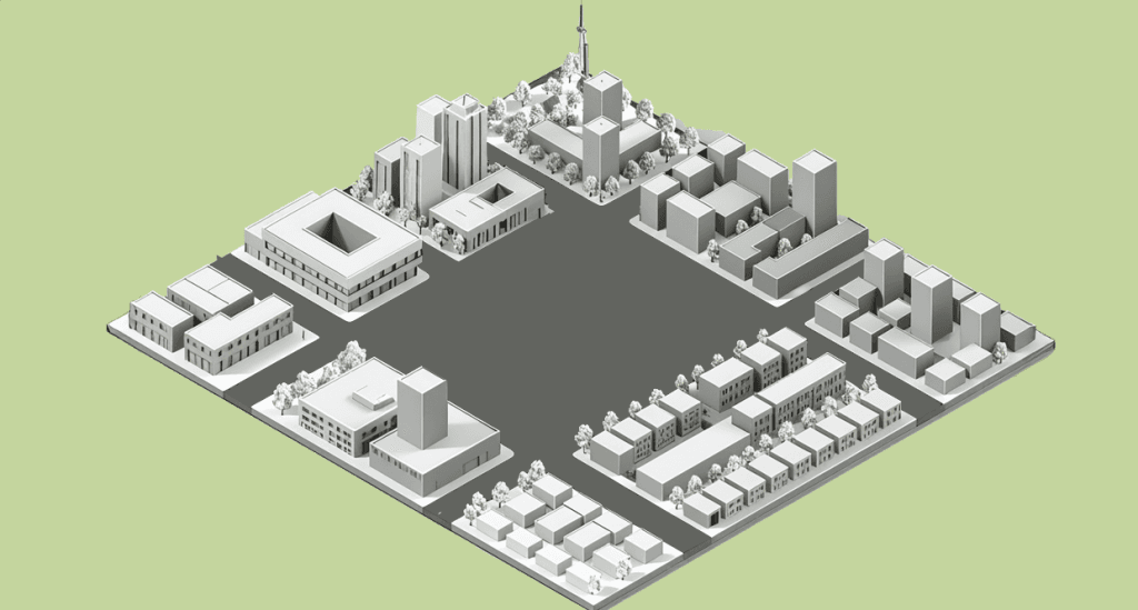 Vacio urbano como articulador dela ciudad