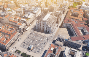 Imagen ilustrando el cconcepto de recintos urbanos y su interconectividad