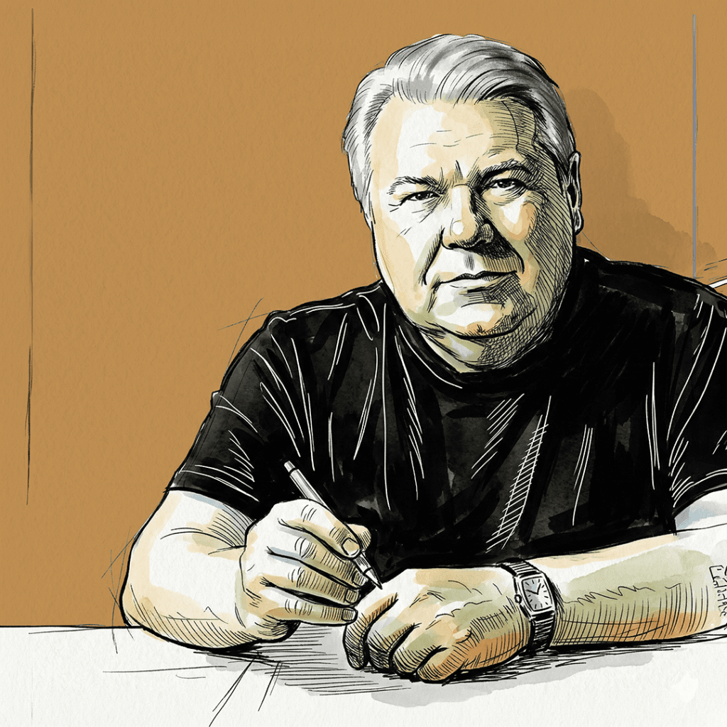 Retrato del urbanista Jaime Lerner, autor de Acupuntura Urbana quien tuvo a su cargo el plan urbanístico de Curitiva