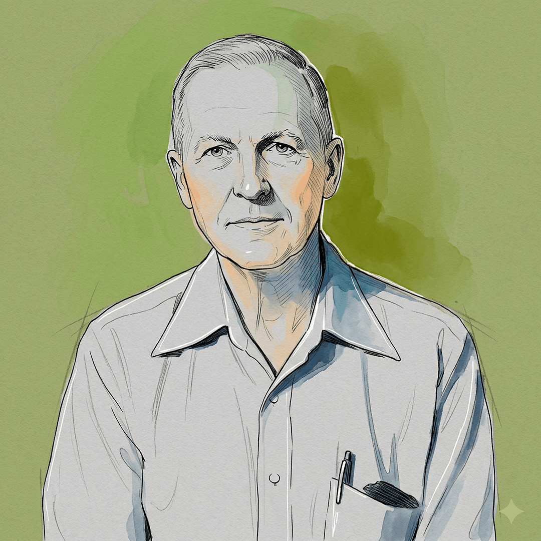 Retrato de Kevin Lynch Autor de la Imagen de la Ciudad a partir de cinco elementos morfológicos